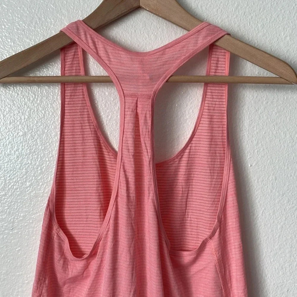 Lululemon 4 105 Singlet Tank Top in Pink Lemonade - Picture 6 of 8